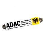 آرم چسبک دار خودرو طرح ADAC کد 6602S | گارانتی اصالت و سلامت فیزیکی کالا
