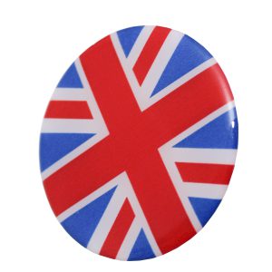 برچسب خودرو مدل پرچم انگلستان کد safa249 | گارانتی اصالت و سلامت فیزیکی کالا