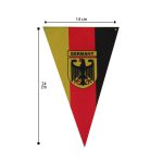 آویز پرچم خودرو طرح آلمان کد AL2414 | گارانتی اصالت و سلامت فیزیکی کالا