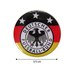 برچسب بدنه خودرو طرح عقاب پرچم آلمان ستاره دار کد 106