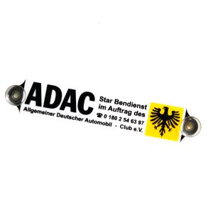 آرم چسبک دار خودرو طرح  ADAC کد 6602S