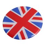 برچسب خودرو مدل پرچم انگلستان کد safa249 | گارانتی اصالت و سلامت فیزیکی کالا