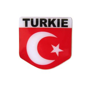 برچسب خودرو طرح پرچم ترکیه کد 5Z106 | گارانتی اصالت و سلامت فیزیکی کالا